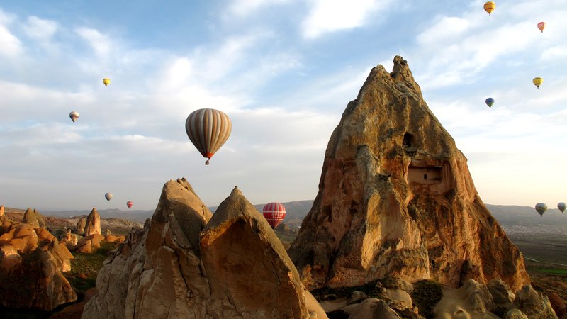 Fotografija: Turčija, Kapadokija. Foto: Bogi Pretnar