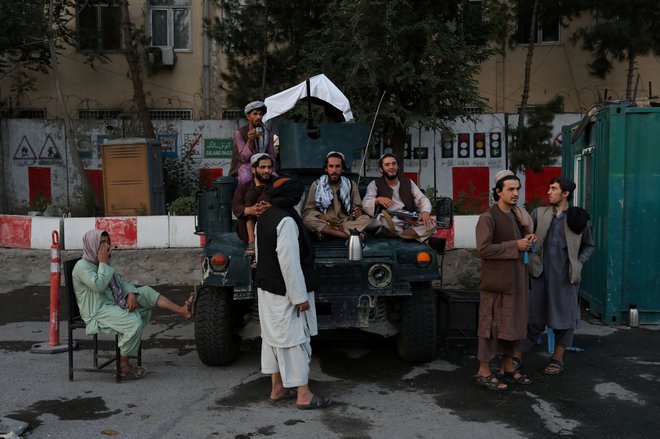 Talibani v Kabulu, Afganistan. Foto: Reuters