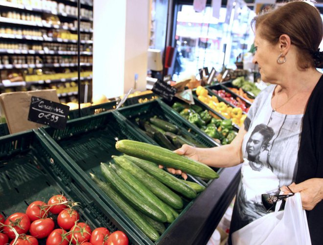 Višje cene hrane. Foto: Guardian
