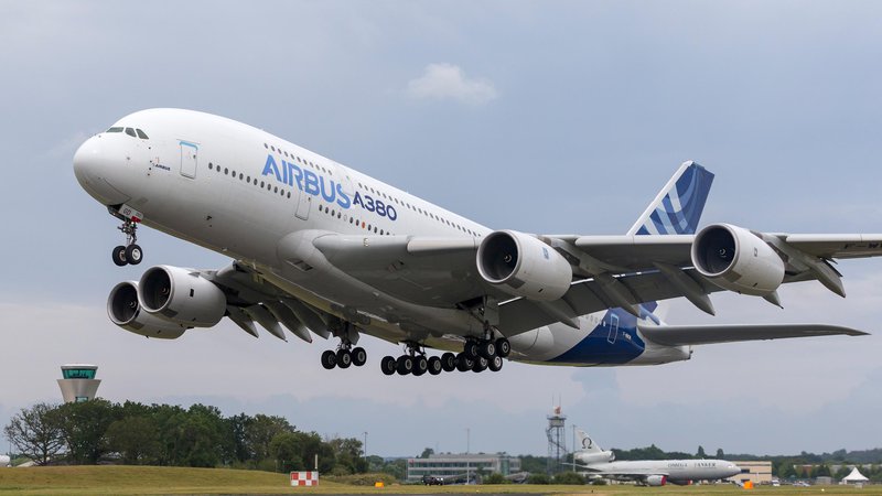 Fotografija: Airbus A380. Foto: Shutterstock