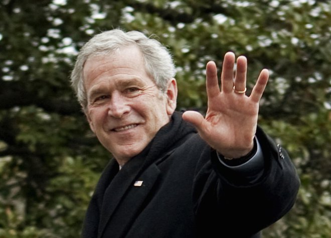 George W. Bush. Foto: JOSHUA ROBERTS/REUTERS