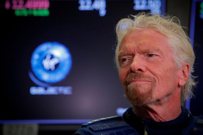 Milijarder Richard Branson. Foto: Brendan McDermid/Reuters