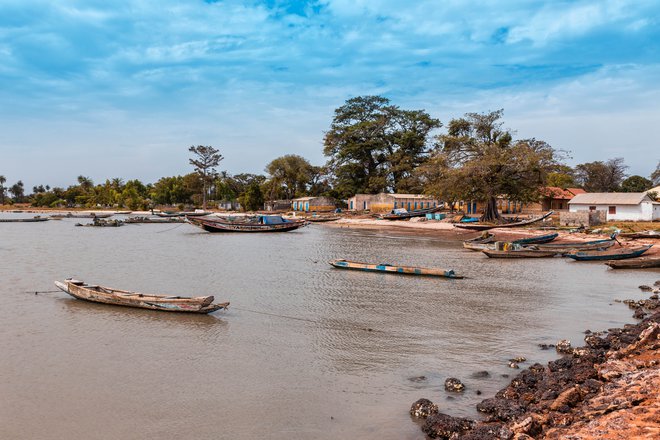 Albreda, Gambija. Foto: Shutterstock