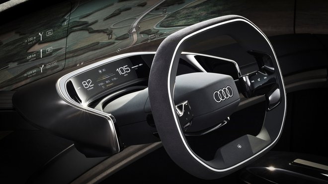 Audi grandsphere koncept. Foto: Audi AG