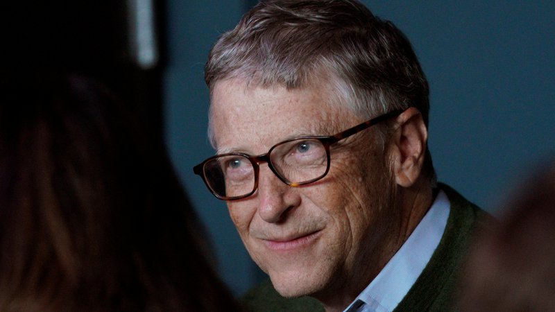 Fotografija: Bill Gates. Foto: Rick Wilking / Reuters
