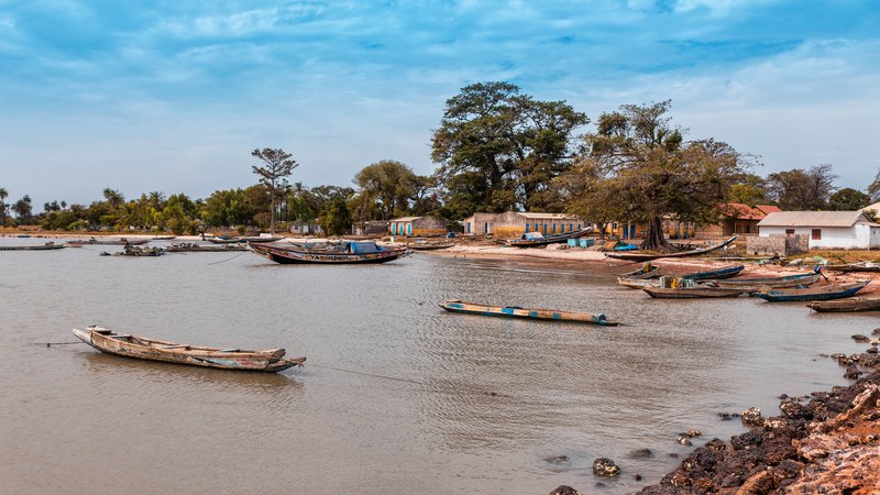 Fotografija: Albreda, Gambija. Foto: Shutterstock