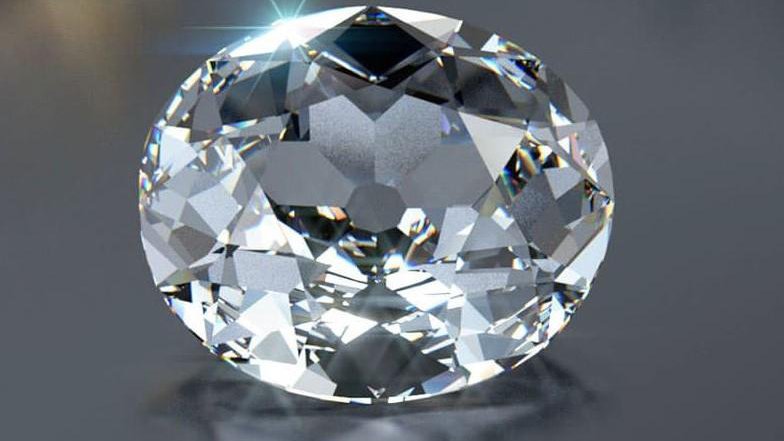 Fotografija: Najdražji diamant na svetu. Foto: Posnetek zaslona/LuxuryColumnist