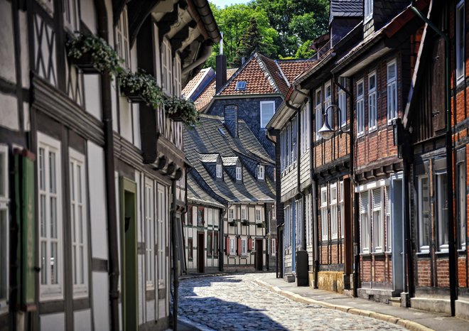 Goslar, ohranjeno staro mesto, na Unescovem seznamu svetovne kulturne dediščine od leta 1992. Foto: Stefan Schiefer / GOSLAR Marketing GmbH