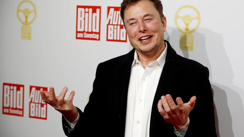 Fotografija: Musk zna motivirati svoje zaposlene. Foto: Hannibal Hanschke/REUTERS