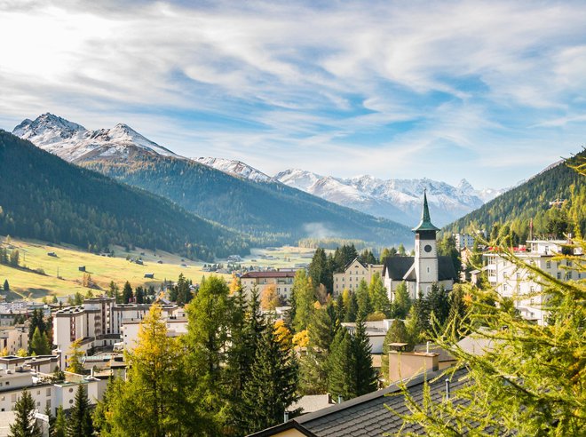 Davos, Švica. Foto: Shutterstock