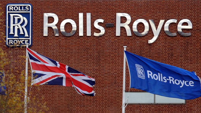 Fotografija: Tovarna Rolls-Royca v Veliki Britaniji. Foto: Andrew Yates/AFP