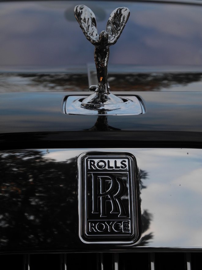 Rolls-Royce. Foto: Šket Gregor/Delo