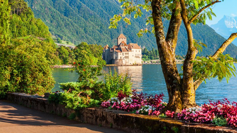 Fotografija: Chillon, Švica. Foto: Shutterstock