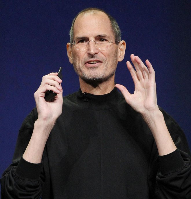 Steve Jobs. Foto: BECK DIEFENBACH / REUTERS