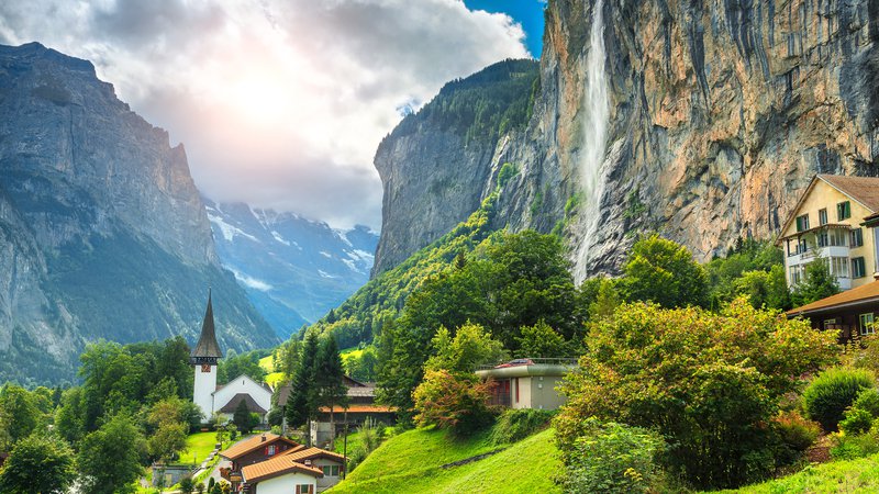 Fotografija: Lauterbrunnen, Švica. Foto: Shutterstock
