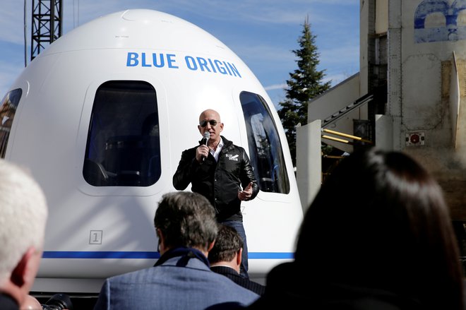 Blue Origin. Foto: Isaiah J. Downing/Reuters