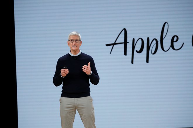 Tim Cook, izvršni direktor podjetja Apple. Foto: John Gress / Reuters