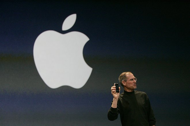 Steve Jobs, ustanovitelj Appla. Foto: Kimberly White / Reuters<br />
 