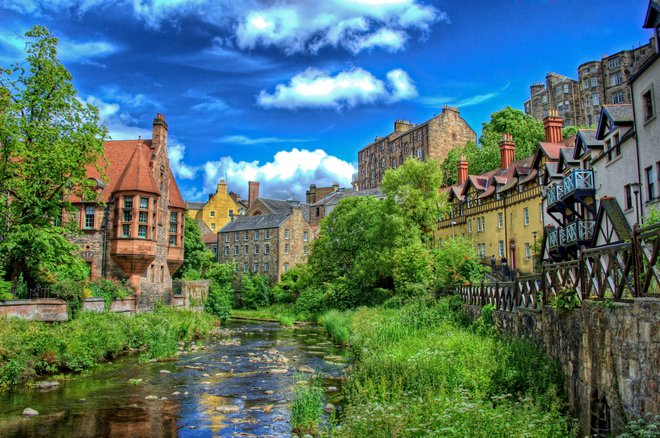 Dean Village, Škotska. Foto: Shutterstock