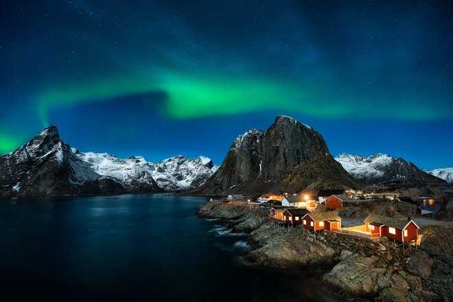 Reine, Norveška. Foto: Shutterstock