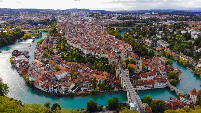 Bern, Švica. Foto: Shutterstock
