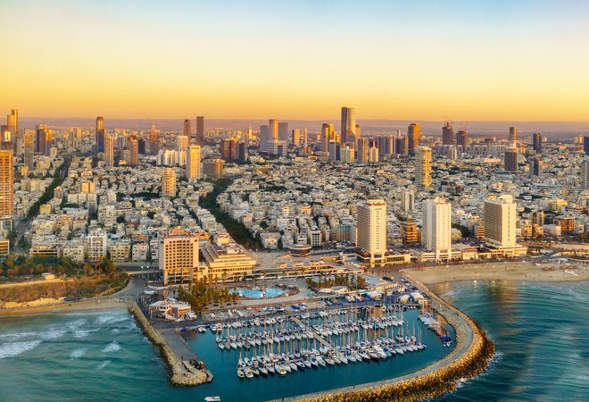 Tel Aviv. Foto: Shutterstock