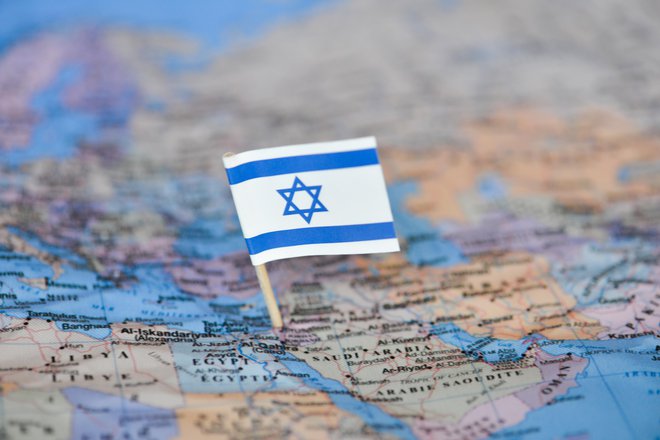 Izrael, zastava. Foto: Shutterstock