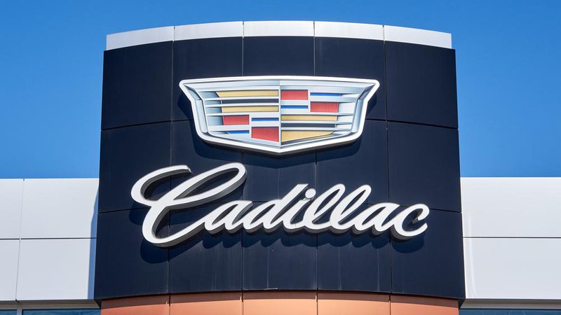 Fotografija: Cadillac logo. Foto: Shutterstock