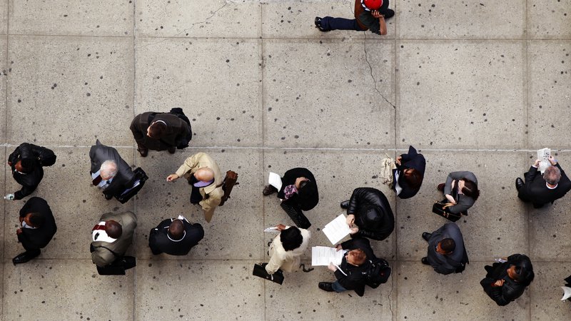 Fotografija: Skoraj polovica od 30.000 anketiranih zaposlenih po vsem svetu namerava zapustiti trenutno delovno mesto. Foto: Lucas Jackson / Reuters