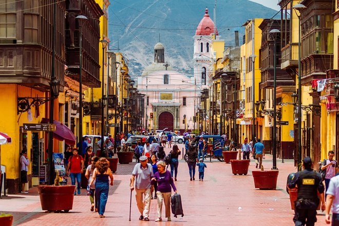 Lima, Peru. Foto: Shutterstock