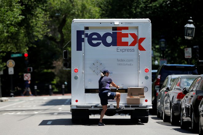 FedEx dostavlja do končne lokacije. Foto: Brian Snyder/REUTERS
