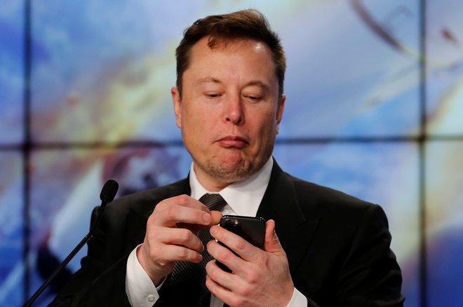 Elon Musk je med pandemijo zaslužil 116 milijard evrov. Foto: JOE SKIPPER/REUTERS