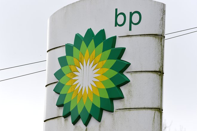 BP - British Petroleum, 24.september 2021. Foto: Rebecca Naden / Reuters