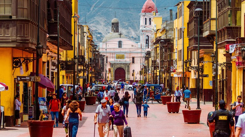 Fotografija: Lima, Peru. Foto: Shutterstock
