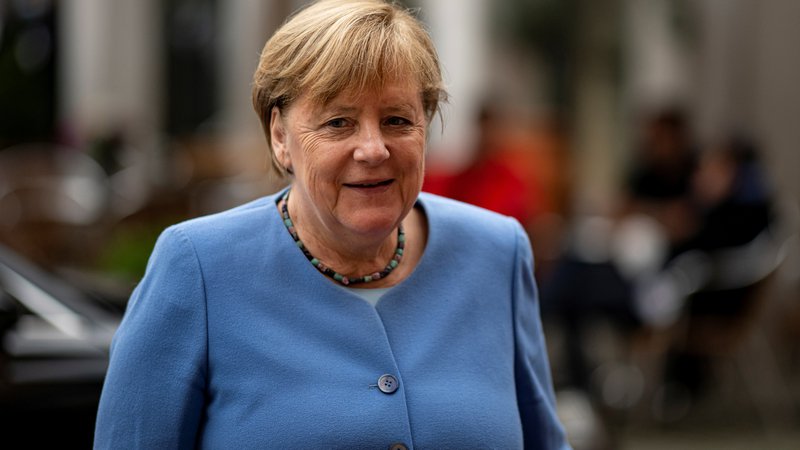Fotografija: Angela Merkel. Foto: FABIAN SOMMER/Reuters
