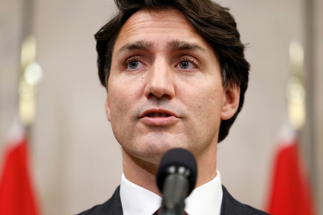 Justin Trudeau. Foto: BLAIR GABLE/Reuters