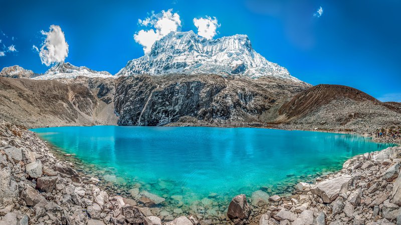 Fotografija: jezero, Peru. Foto: Shutterstock