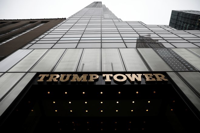 Trump Tower v New Yorku. Foto: Mike Segar / Reuters