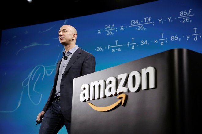 Izvršni direktor Amazona Jeff Bezos. Foto: Jason Redmond / Reuters