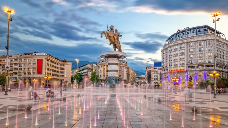 Fotografija: Skopje, Severna Makedonija. Foto: Shutterstock