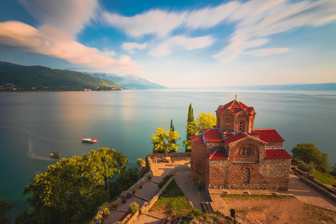 Jezero Ohrid, Severna Makedonija. Foto: Shutterstock