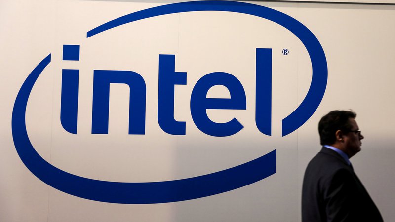 Fotografija: Ameriško tehnološko podjetje Intel. Foto: Sergio Perez / Reuters
 