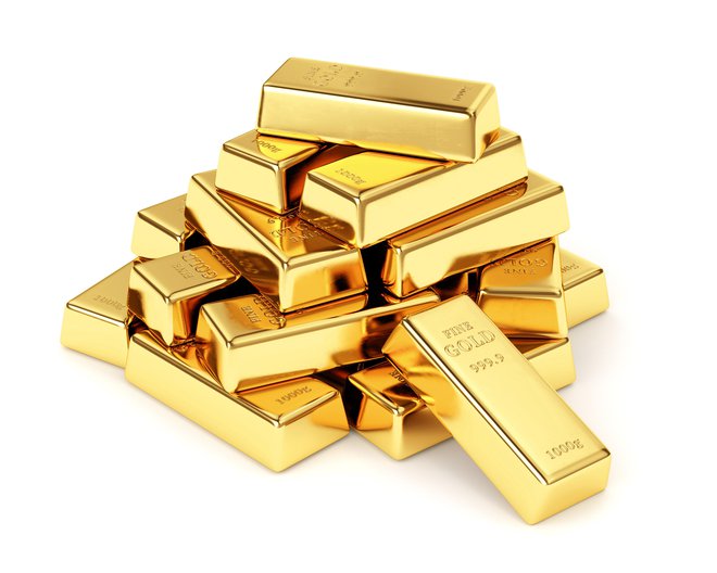Po trenutnih ocenah naj bi izkopano zlato prineslo milijardo evrov. Foto: farakos/Getty Images/iStockphoto