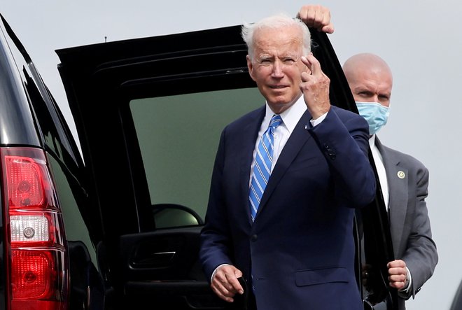 Ameriški predsednik Joe Biden. Foto: Evelyn Hockstein / Reuters<br />
 