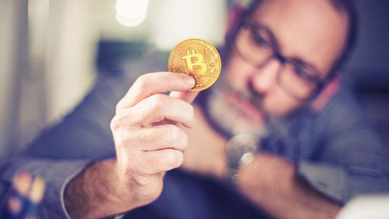 Fotografija: Bitcoin, tako imenovani 'kralj med kriptovalutami'. Foto: Shutterstock