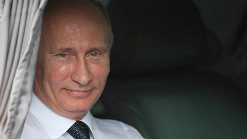 Fotografija: Ruski predsednik Vladimir Putin. Foto: Shutterstock