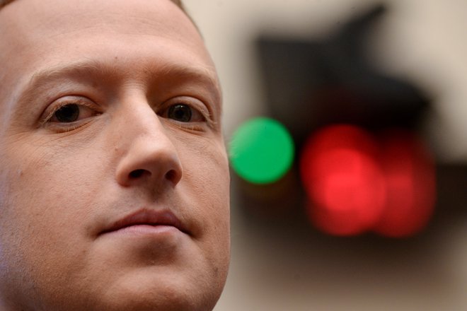 Soustanovitelj in izvršni direktor Facebooka Mark Zuckerberg. Foto: Erin Scott / Reuters
