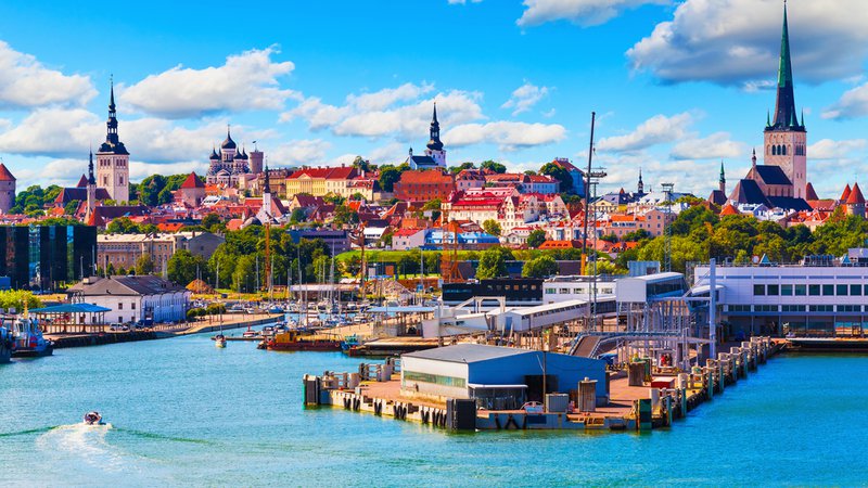 Fotografija: Talin, Estonija. Foto: Shutterstock
