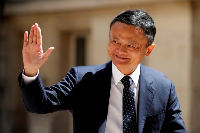 Jack Ma je soustanovitelj in nekdanji izvršni direktor skupine Alibaba Group. Foto: Charles Platiau / Reuters
