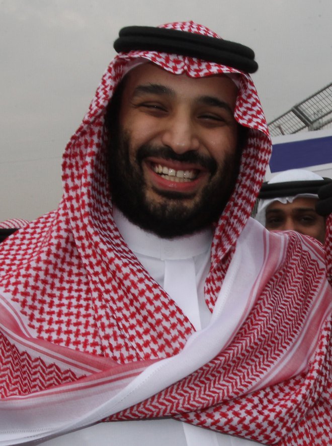 Princ Mohammed bin Salman Al Saud. Foto: Guliver/Cover images
